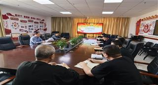 达旗分中心党支部开展支部书记讲党课活动