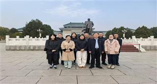 达旗分中心党支部组织开展“追寻红色足迹...